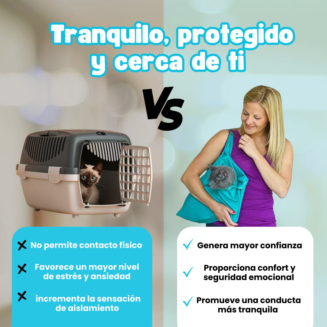 KittBag™ Bolsa de transporte para gatos