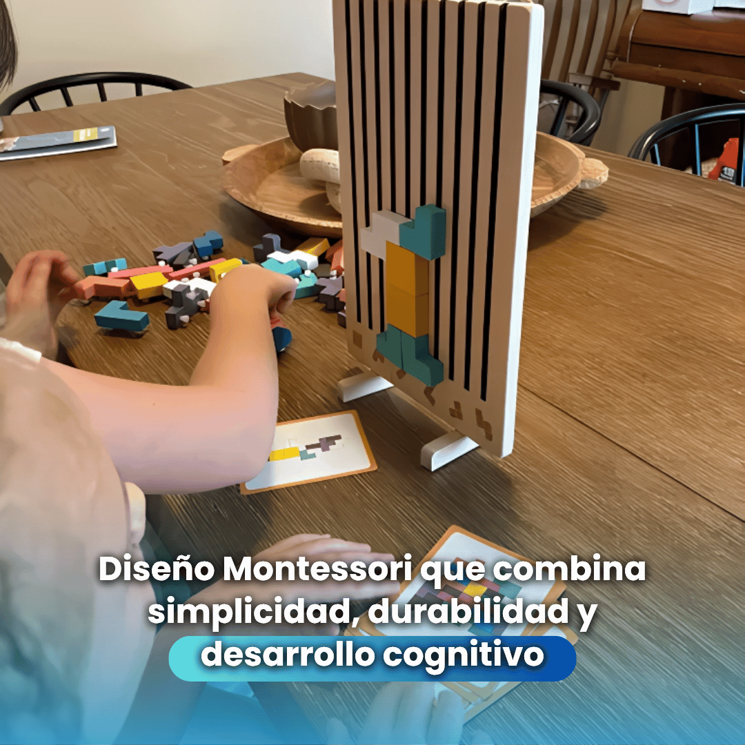 BrainStack™ Juguete Apilable Montessori