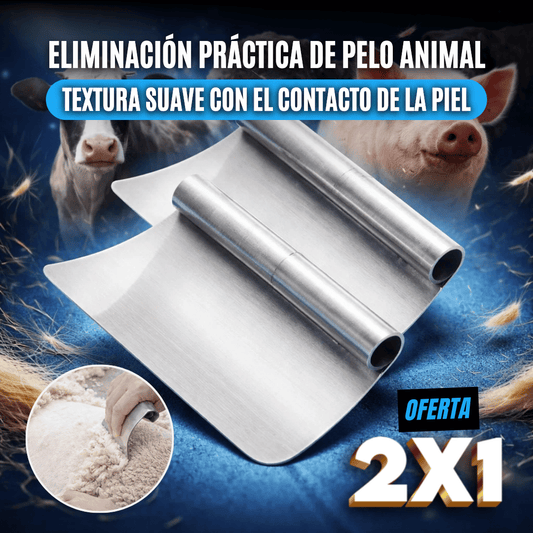 CleanSweep™ - Herramienta Depilación de Animales
