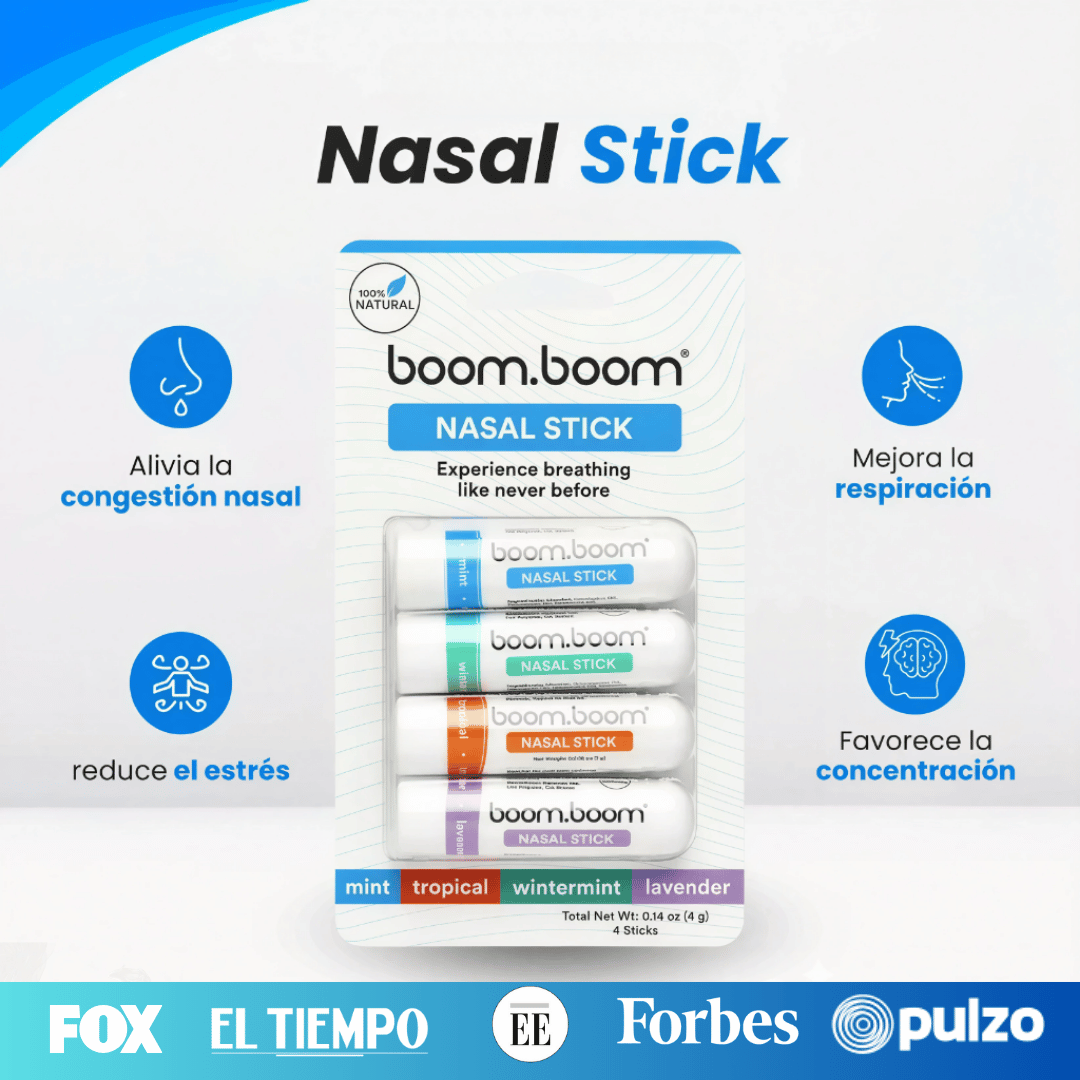 NasalStick™ Inhalador nasal en barra (PACK X4)