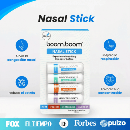 NasalStick™ Inhalador nasal en barra (PACK X4)