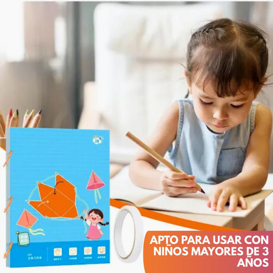 Cubika™ Libro Interactivo de Geometría en 3D