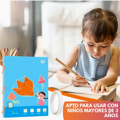 Cubika™ Libro Interactivo de Geometría en 3D