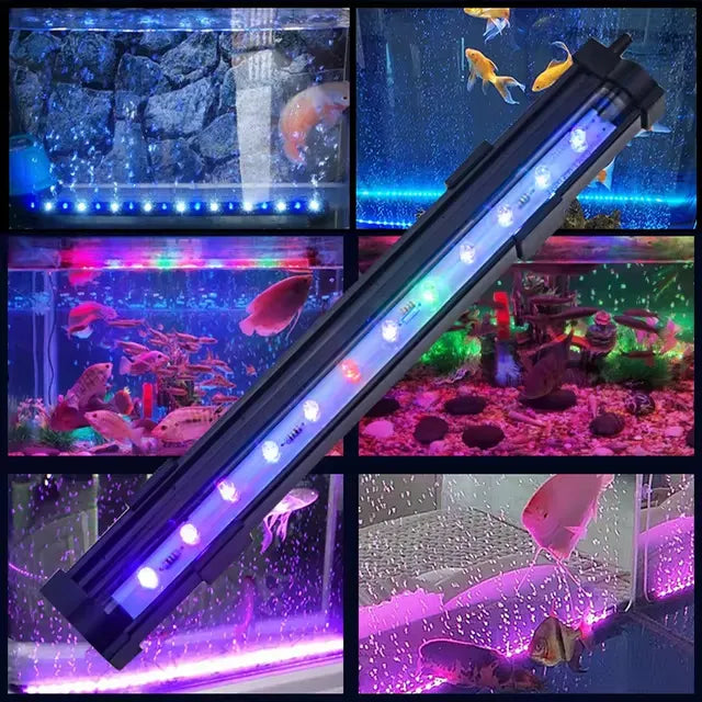 LumiFish™ Lámpara LED Sumergible para Acuarios