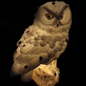 OwlGlow™ Lámpara decorativa con forma de búho  UPSELL