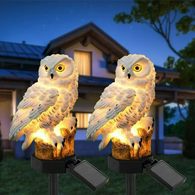 OwlGlow™ Lámpara decorativa con forma de búho  (2 unidades)