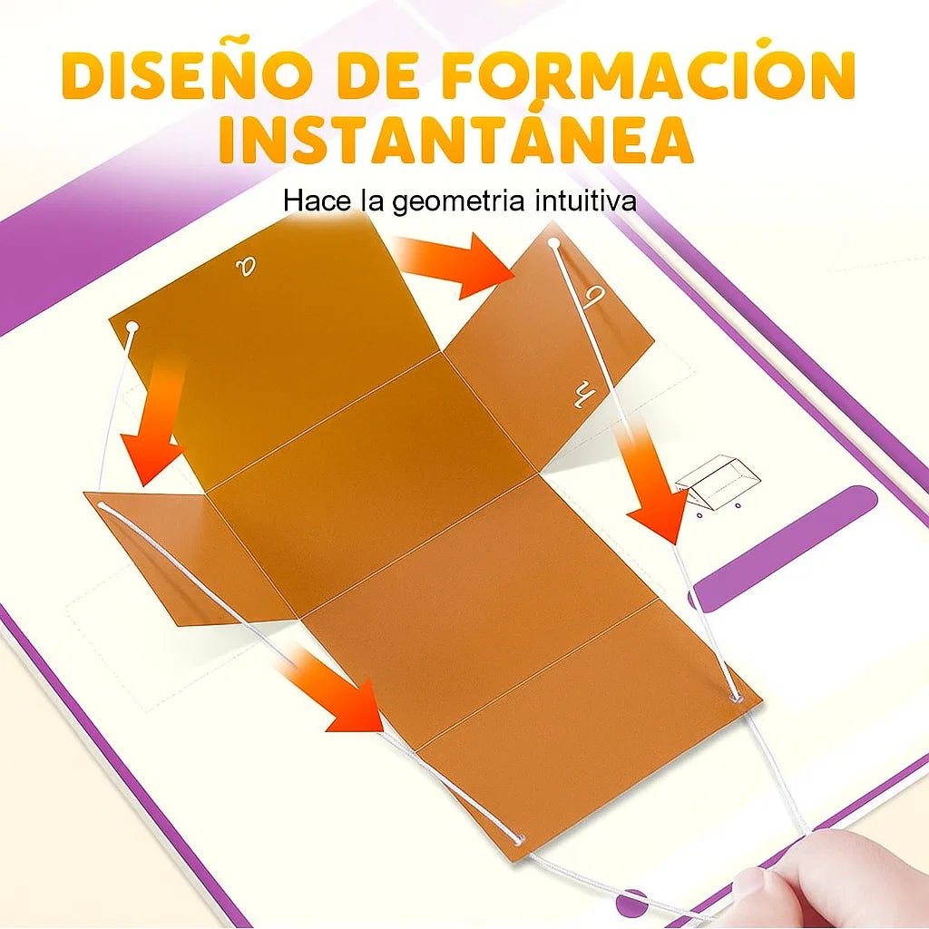 Cubika™ Libro Interactivo de Geometría en 3D