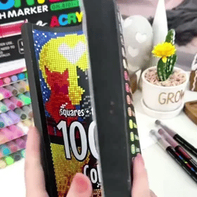 ColorQuest™ Set Creativo para Colorear (Libro + 12 Lápices) UPSELL