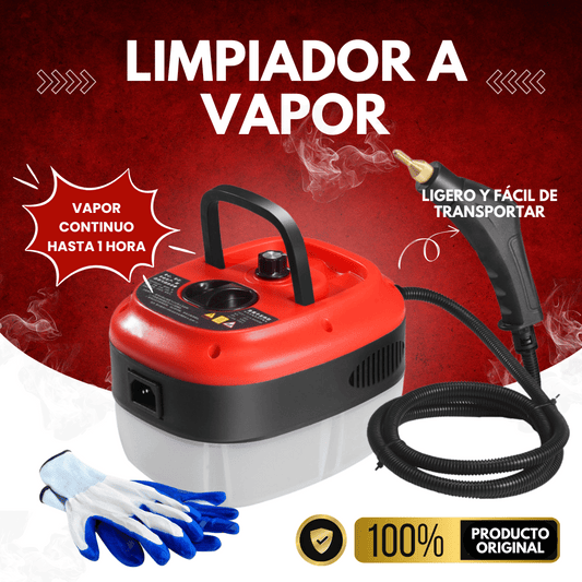 Limpiador de Vapor - Portátil (En Oferta)