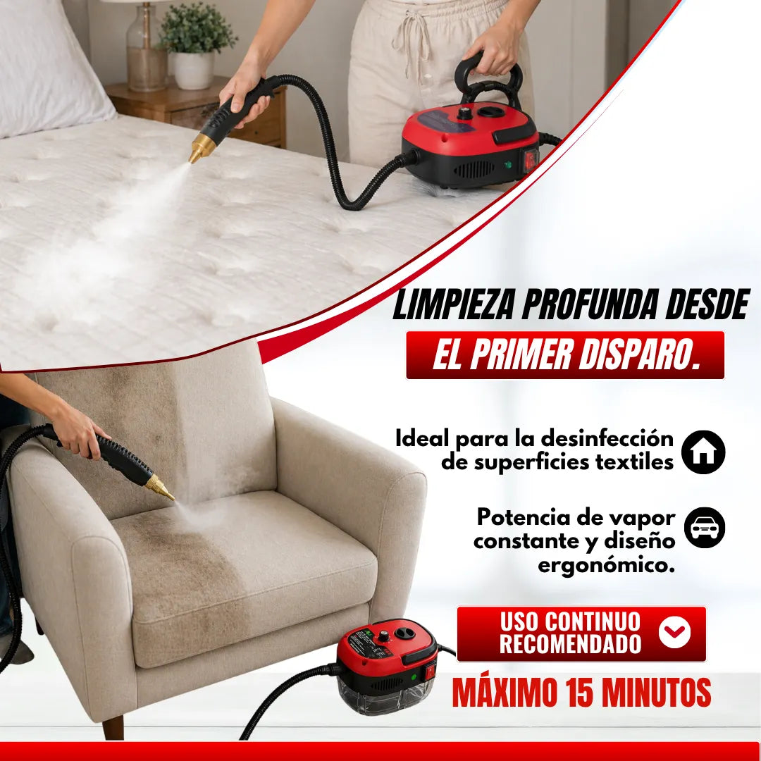 SteamMax™ Limpiador a Vapor (En Ofertaa)