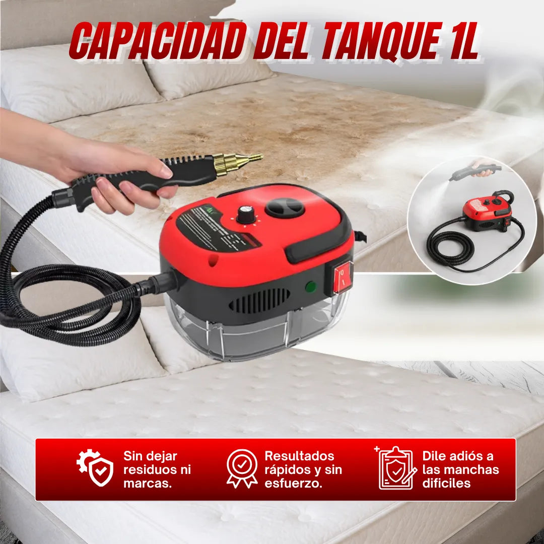 SteamMax™ Limpiador a Vapor (En Ofertaa)