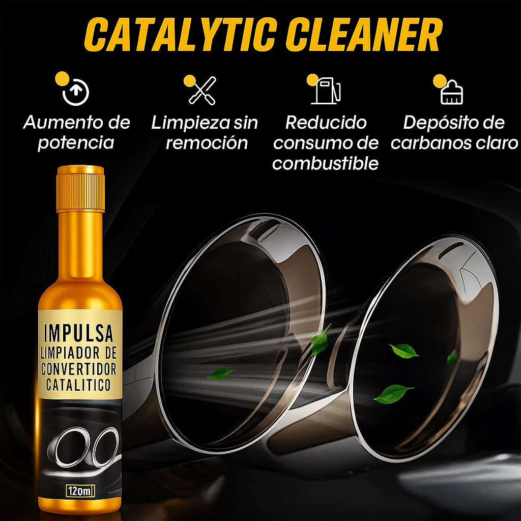 PowerBoost™ Limpiador de Catalizador