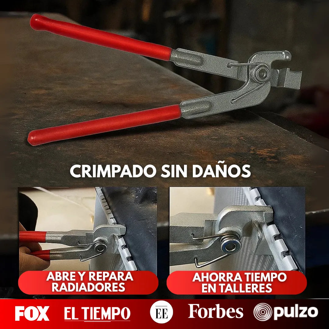 LockGrip™ Alicate para Crimpado de Radiador UPSELL