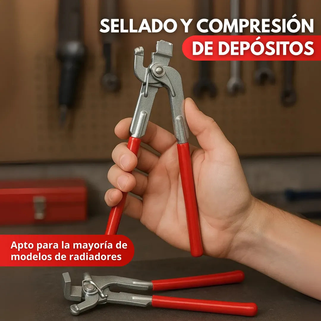 LockGrip™ Alicate para Crimpado de Radiador UPSELL