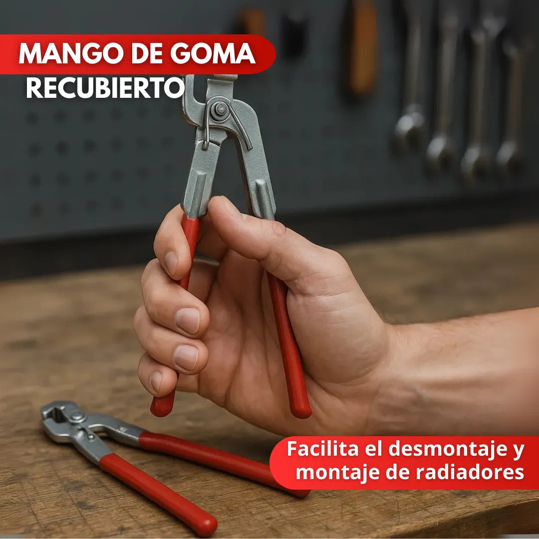 LockGrip™ Alicate para Crimpado de Radiador UPSELL