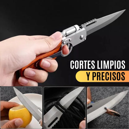 FlashEdge™ Navaja plegable con luz LED