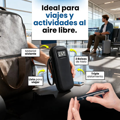MediTemp™ Estuche Refrigerante para Insulina