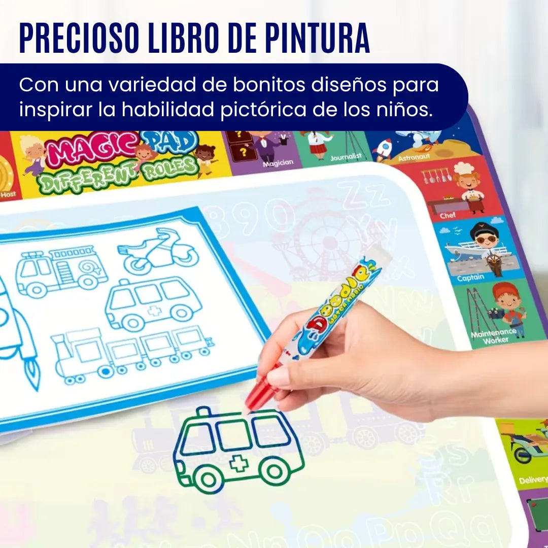 Magic Aqua™ Tapete mágico a base agua