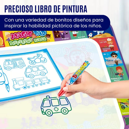 Magic Aqua™ Tapete mágico a base agua