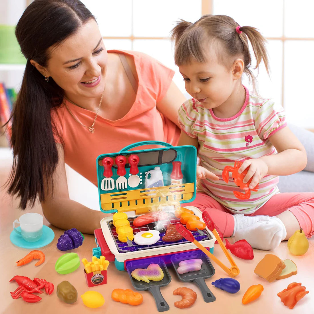 CookyPlay™  Mini BBQ Infantil