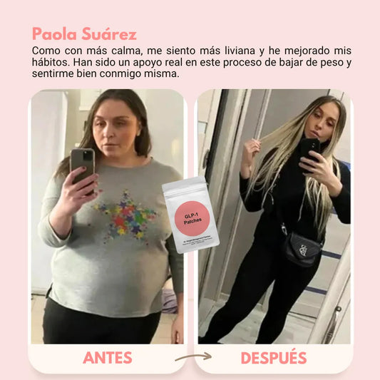 VitalPatch™ Parches de Equilibrio Metabólico (60 Unidades)