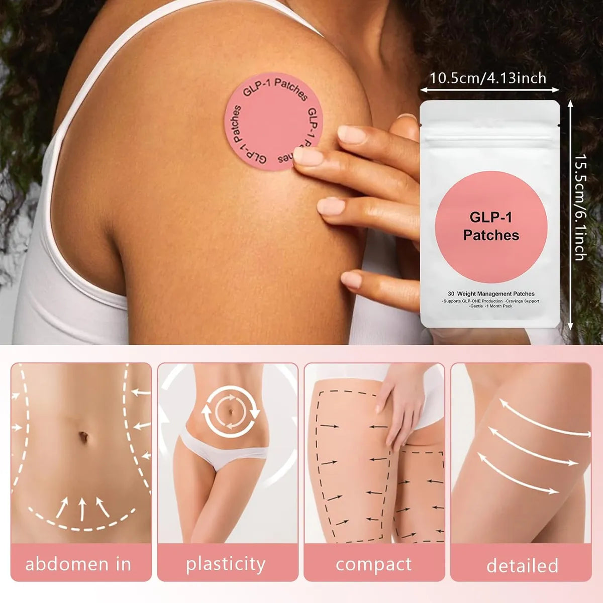 VitalPatch™ Parches de Equilibrio Metabólico (60 Unidades)