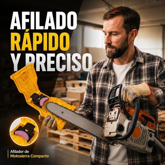 ChainSharp™ Afilador Portátil de Motosierra🪚🧰