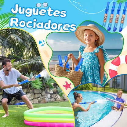 AquaBoom™ Lanzador Acuático 360° (x2 unidades)