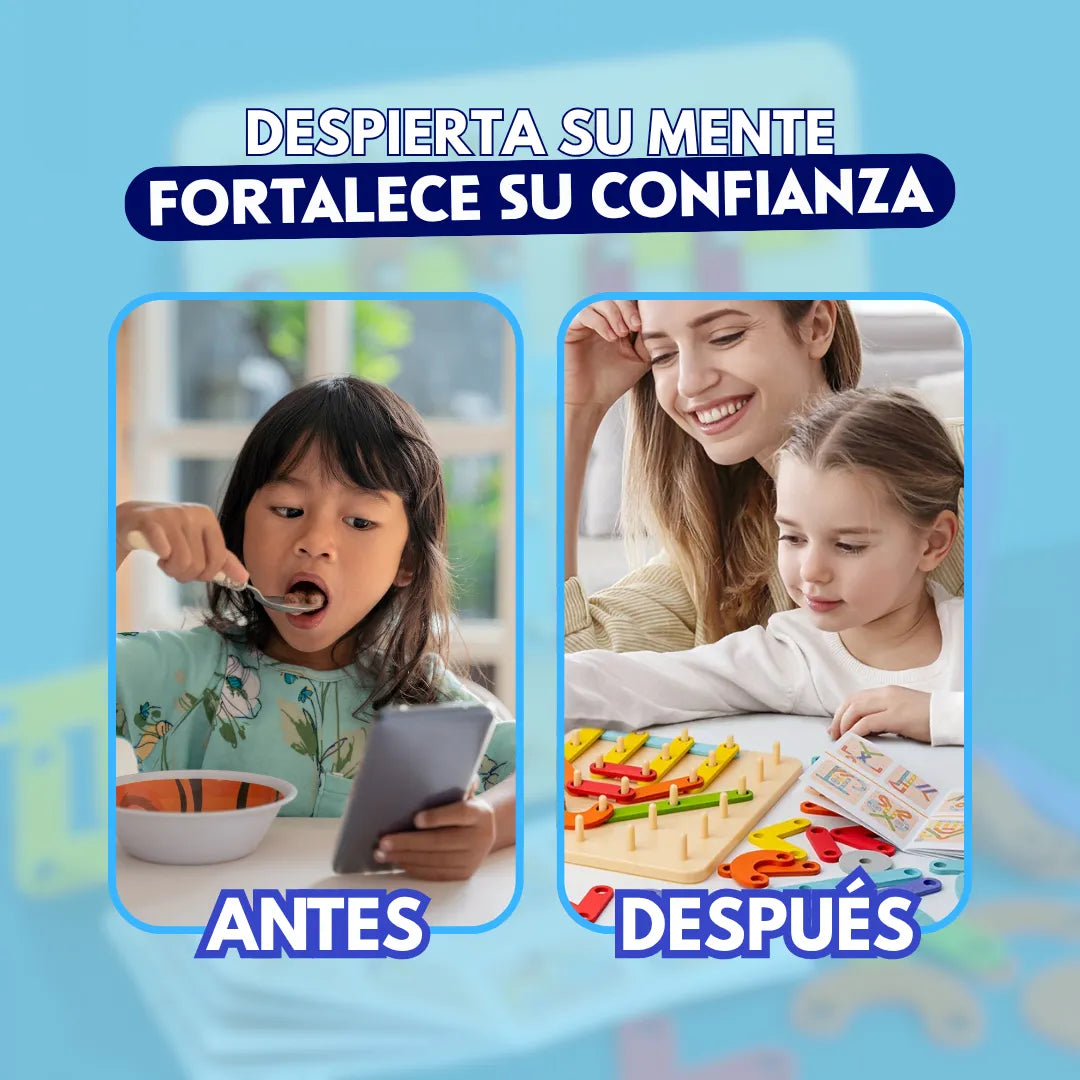 MindPuzzle™  Puzzle Montessori
