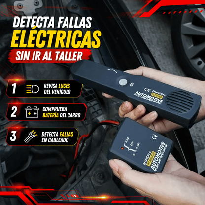 WireTracer ™ Rastreador de Cables y Circuitos Automotriz