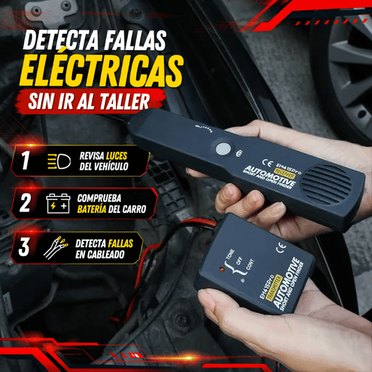 WireTracer - Rastreador de Cables y Circuitos Automotriz