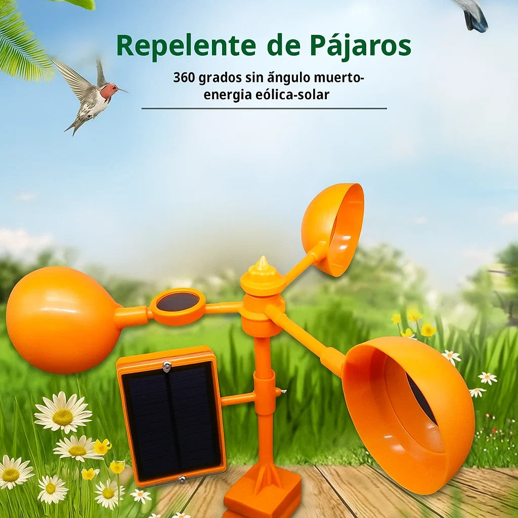 BirdShield™ Espantapájaros Reflectante
