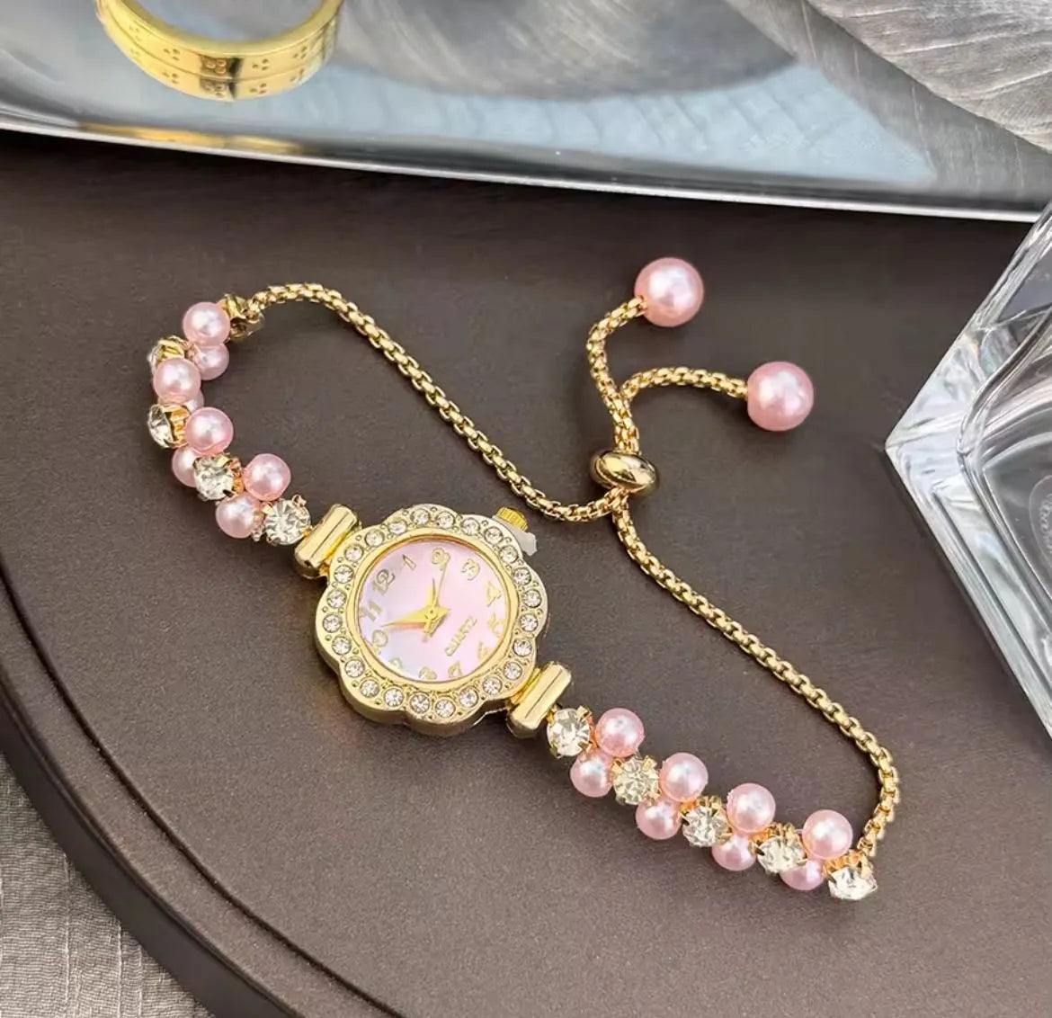 PearlBlossom™ Reloj elegante de Cuarzo + CAJA DE REGALO