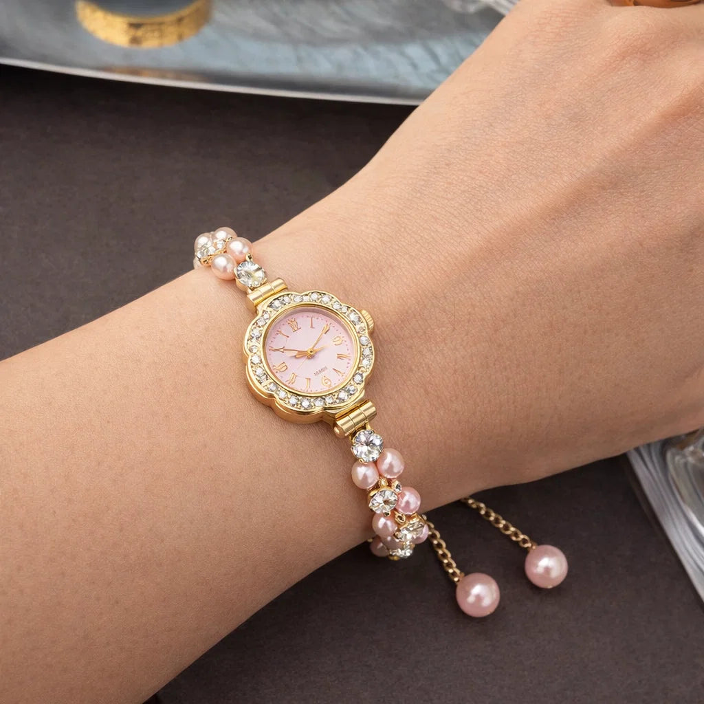 PearlBlossom™ Reloj elegante de Cuarzo + CAJA DE REGALO