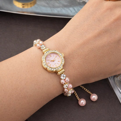 PearlBlossom™ Reloj elegante de Cuarzo + CAJA DE REGALO