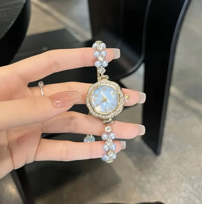 PearlBlossom™ Reloj elegante de Cuarzo + CAJA DE REGALO