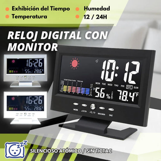 WorkView® Reloj de Escritorio Inteligente