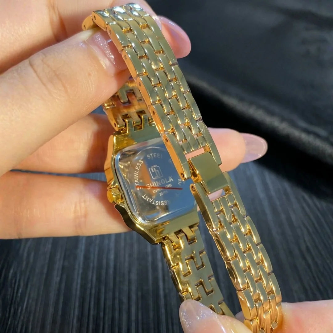 NovaSquare™ Reloj Retro Cuadrado + CAJA DE REGALO