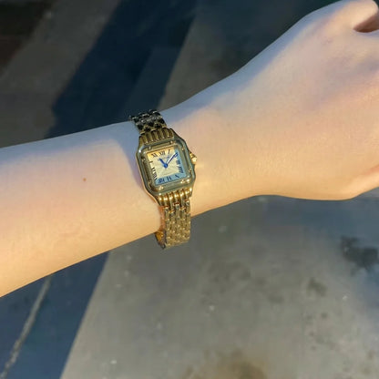 NovaSquare™ Reloj Retro Cuadrado + CAJA DE REGALO