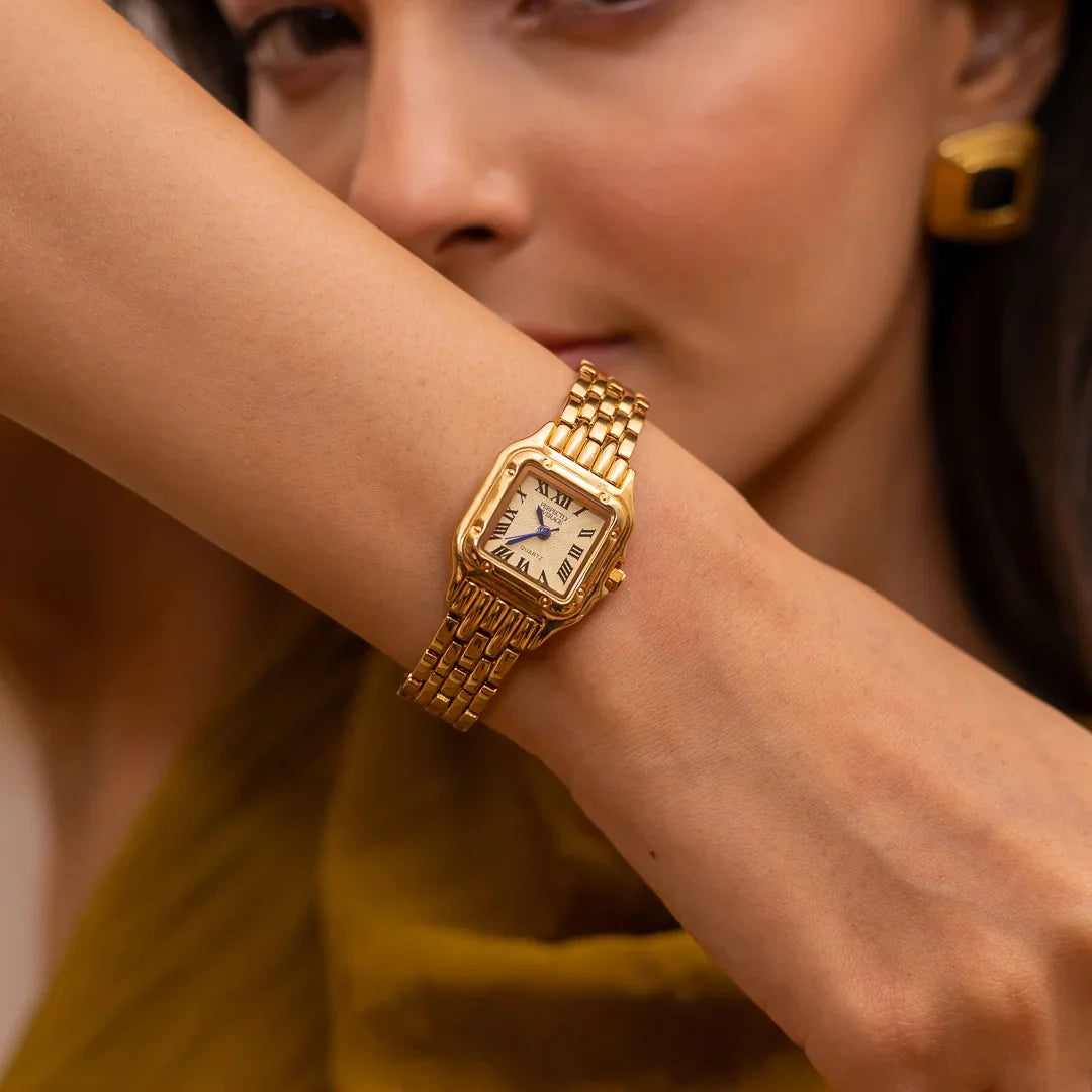 NovaSquare™ Reloj Retro Cuadrado + CAJA DE REGALO