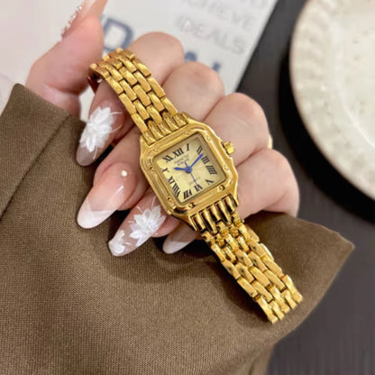 NovaSquare™ Reloj Retro Cuadrado + CAJA DE REGALO