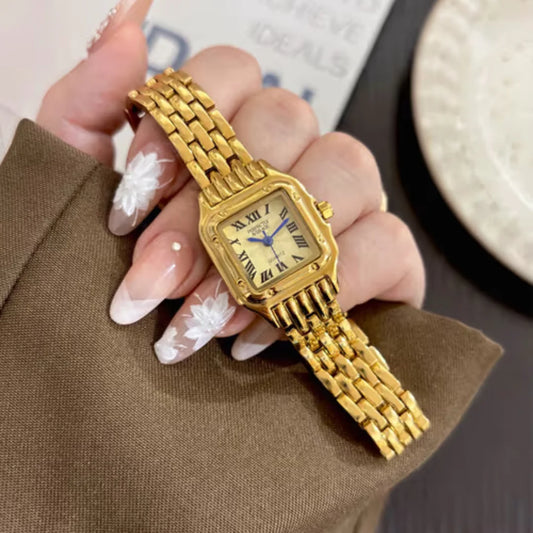 NovaSquare™ Reloj Retro Cuadrado + CAJA DE REGALO