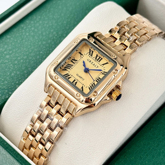 NovaSquare™ Reloj Retro Cuadrado + CAJA DE REGALO