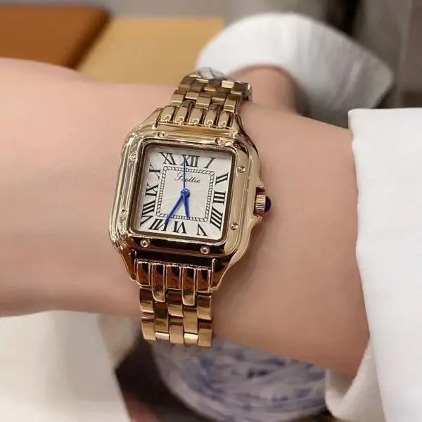 NovaSquare™ Reloj Retro Cuadrado + CAJA DE REGALO