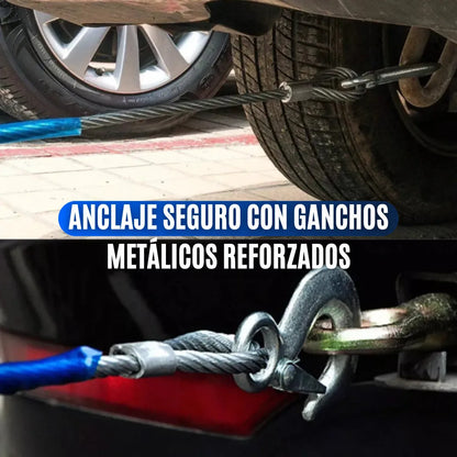 RoadHook™ Cuerda de Remolque con Ganchos de Acero