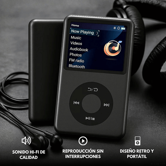 ClassicJam™ Rreproductor de MP3 clásico