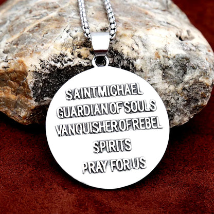 Colgante San Miguel Medalla Grande
