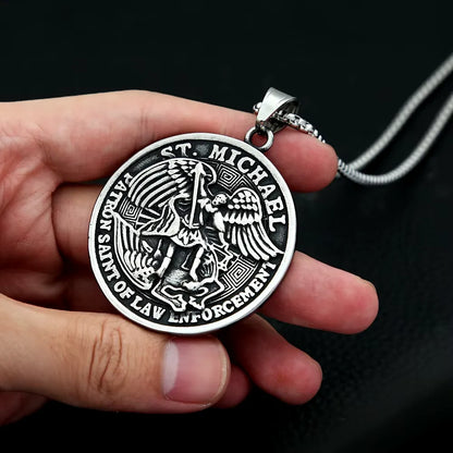 Colgante San Miguel Medalla Grande