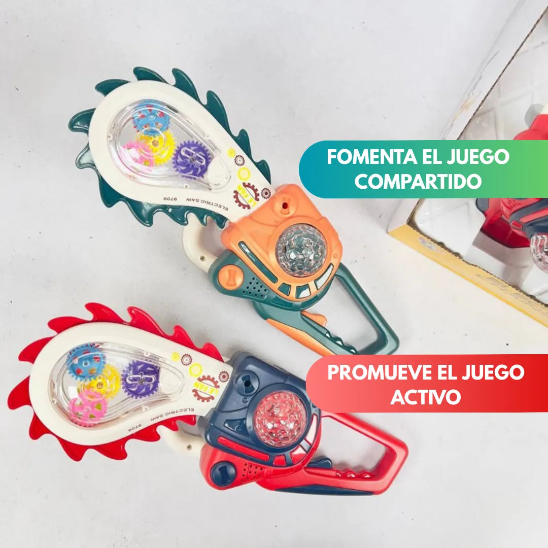 MiniMaker™ Sierra de juguete portátil