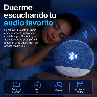 SleepSonic™ Altavoz de Conducción Ósea con Ruido Blanco💤🛏️